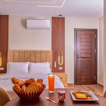 Хостел Rotana Pyramids View Nazlet el-Sisi Экстерьер фото