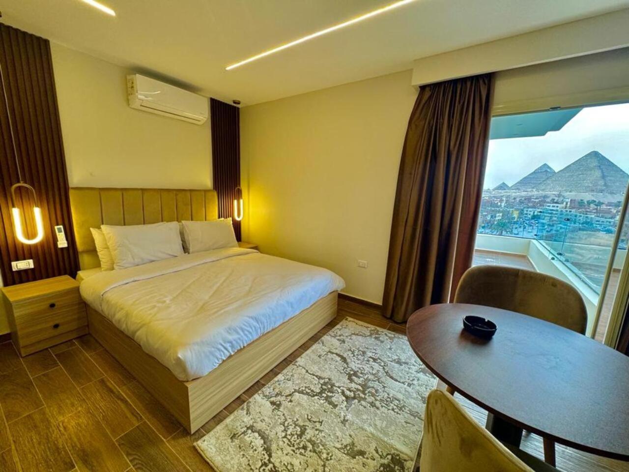 Хостел Rotana Pyramids View Nazlet el-Sisi Экстерьер фото