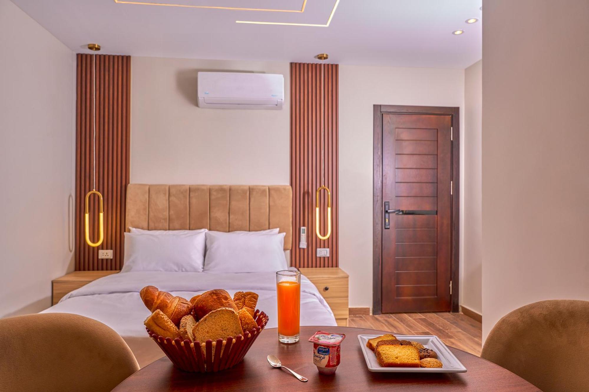 Хостел Rotana Pyramids View Nazlet el-Sisi Экстерьер фото