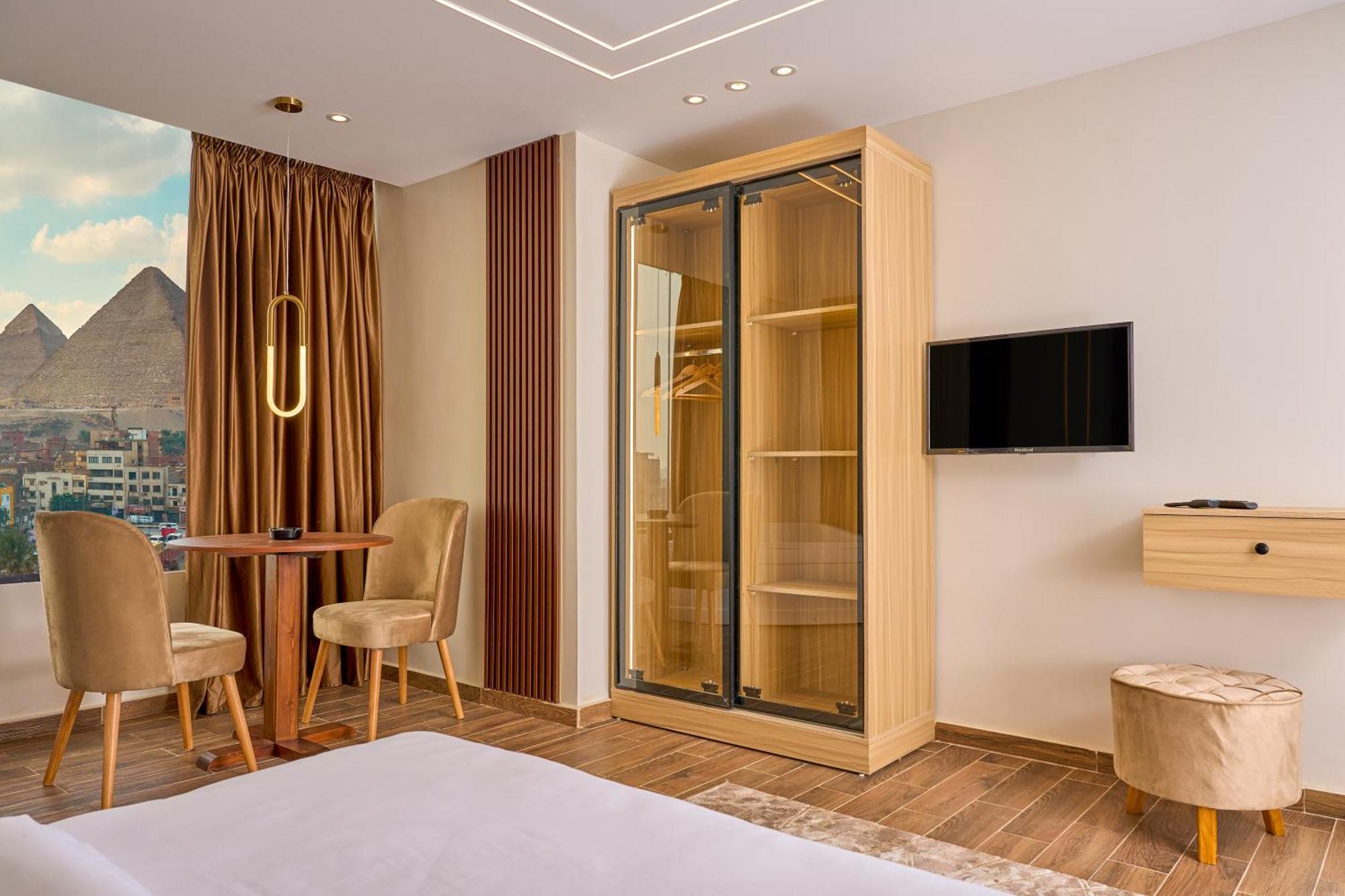 Хостел Rotana Pyramids View Nazlet el-Sisi Экстерьер фото