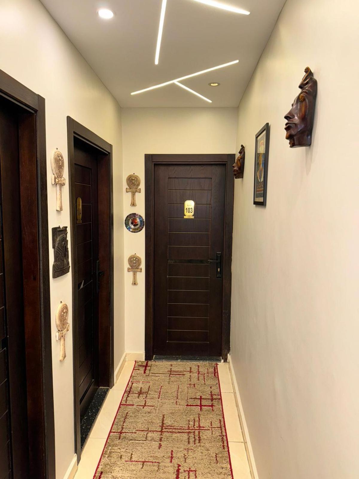 Хостел Rotana Pyramids View Nazlet el-Sisi Экстерьер фото