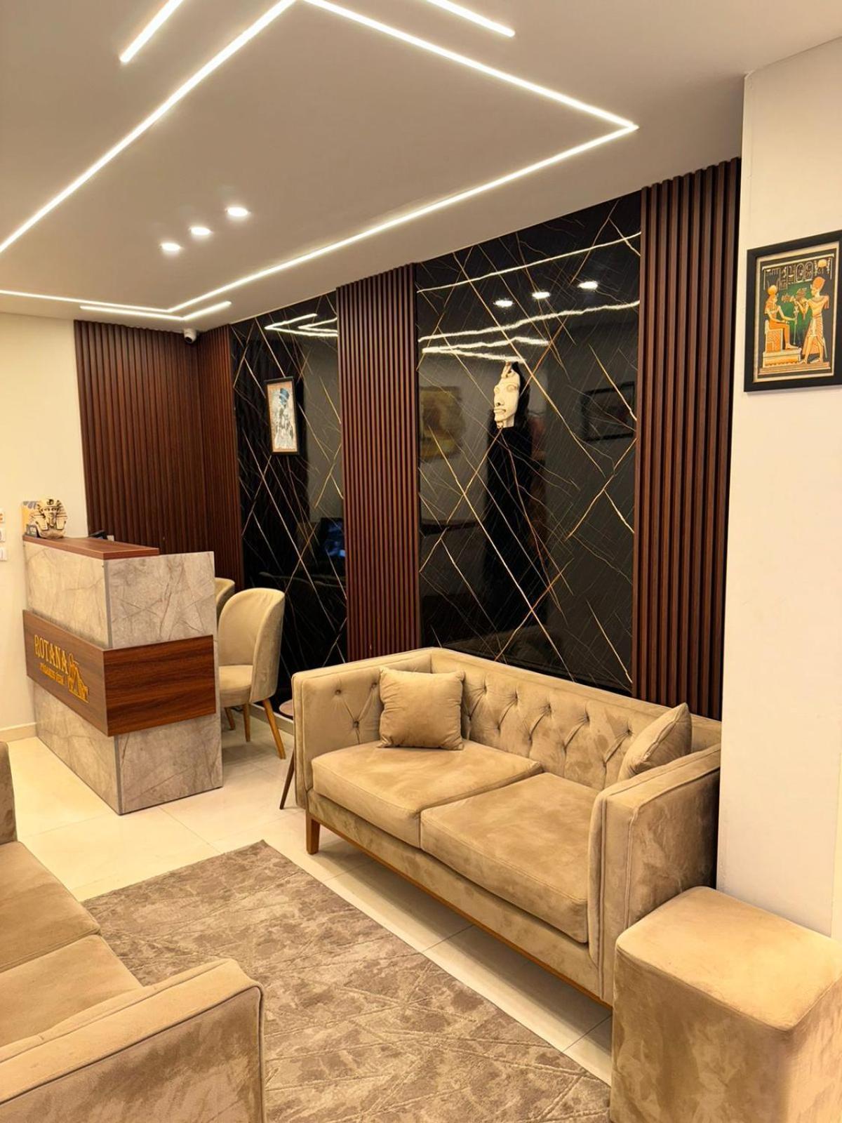 Хостел Rotana Pyramids View Nazlet el-Sisi Экстерьер фото