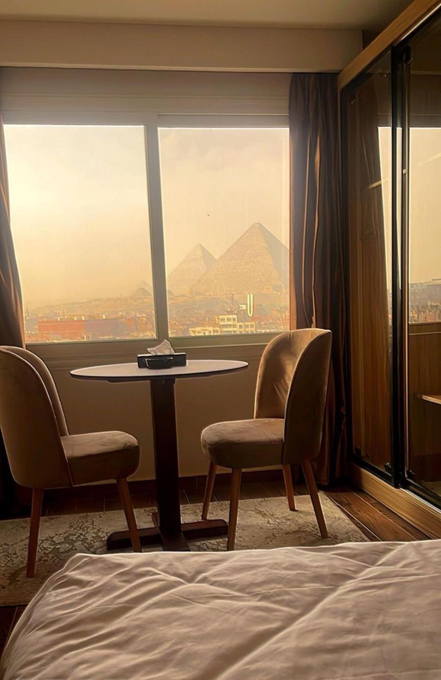 Хостел Rotana Pyramids View Nazlet el-Sisi Экстерьер фото
