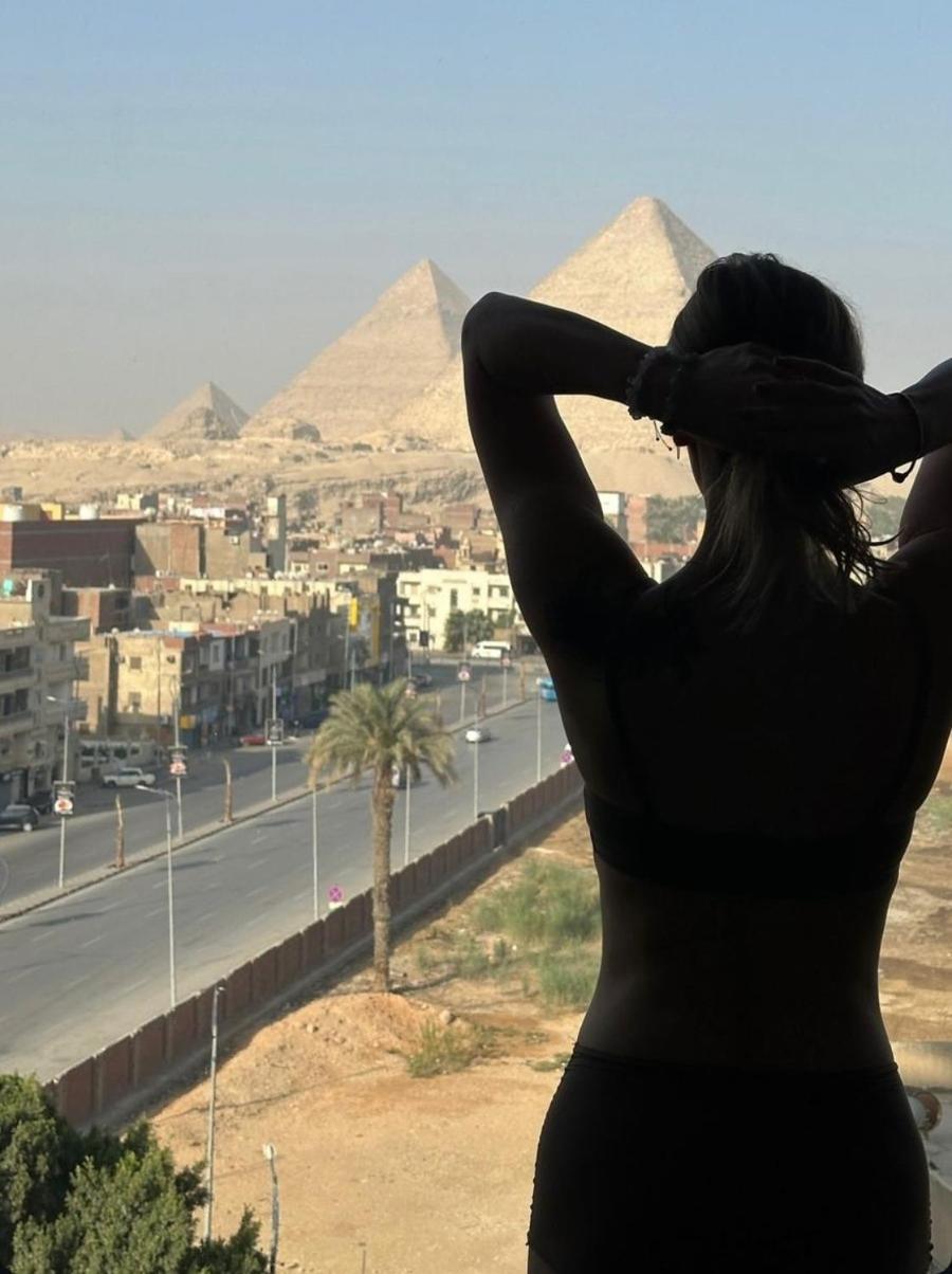 Хостел Rotana Pyramids View Nazlet el-Sisi Экстерьер фото