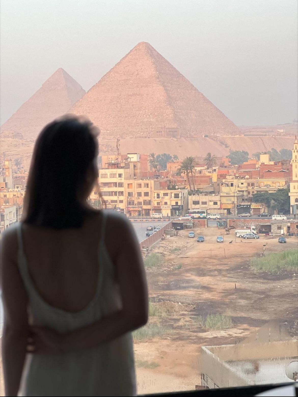Хостел Rotana Pyramids View Nazlet el-Sisi Экстерьер фото