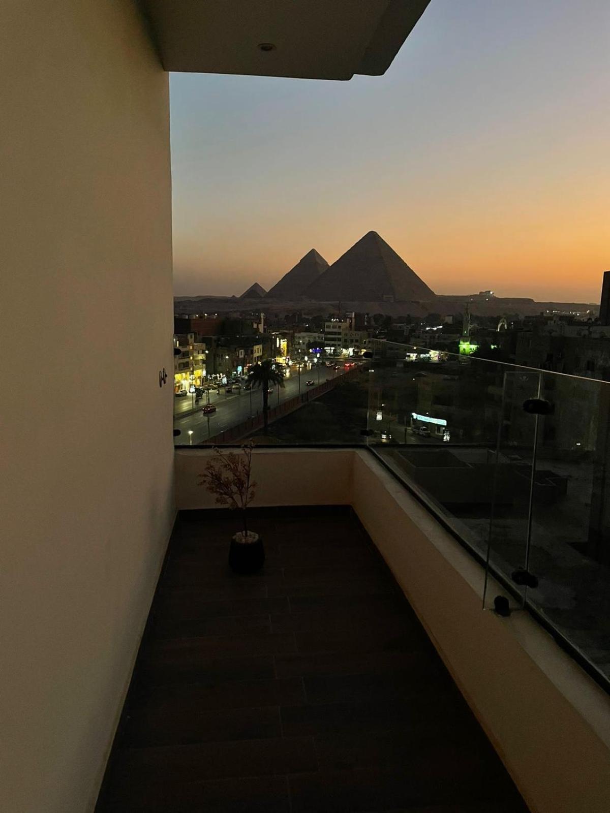 Хостел Rotana Pyramids View Nazlet el-Sisi Экстерьер фото