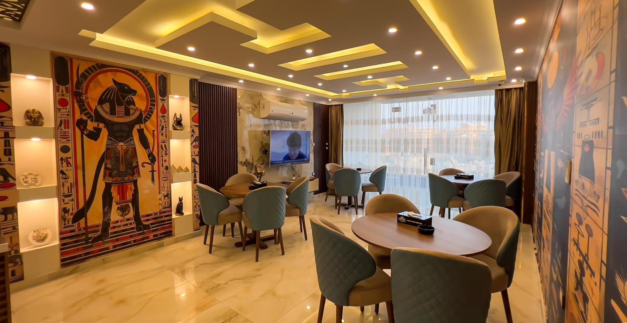Хостел Rotana Pyramids View Nazlet el-Sisi Экстерьер фото