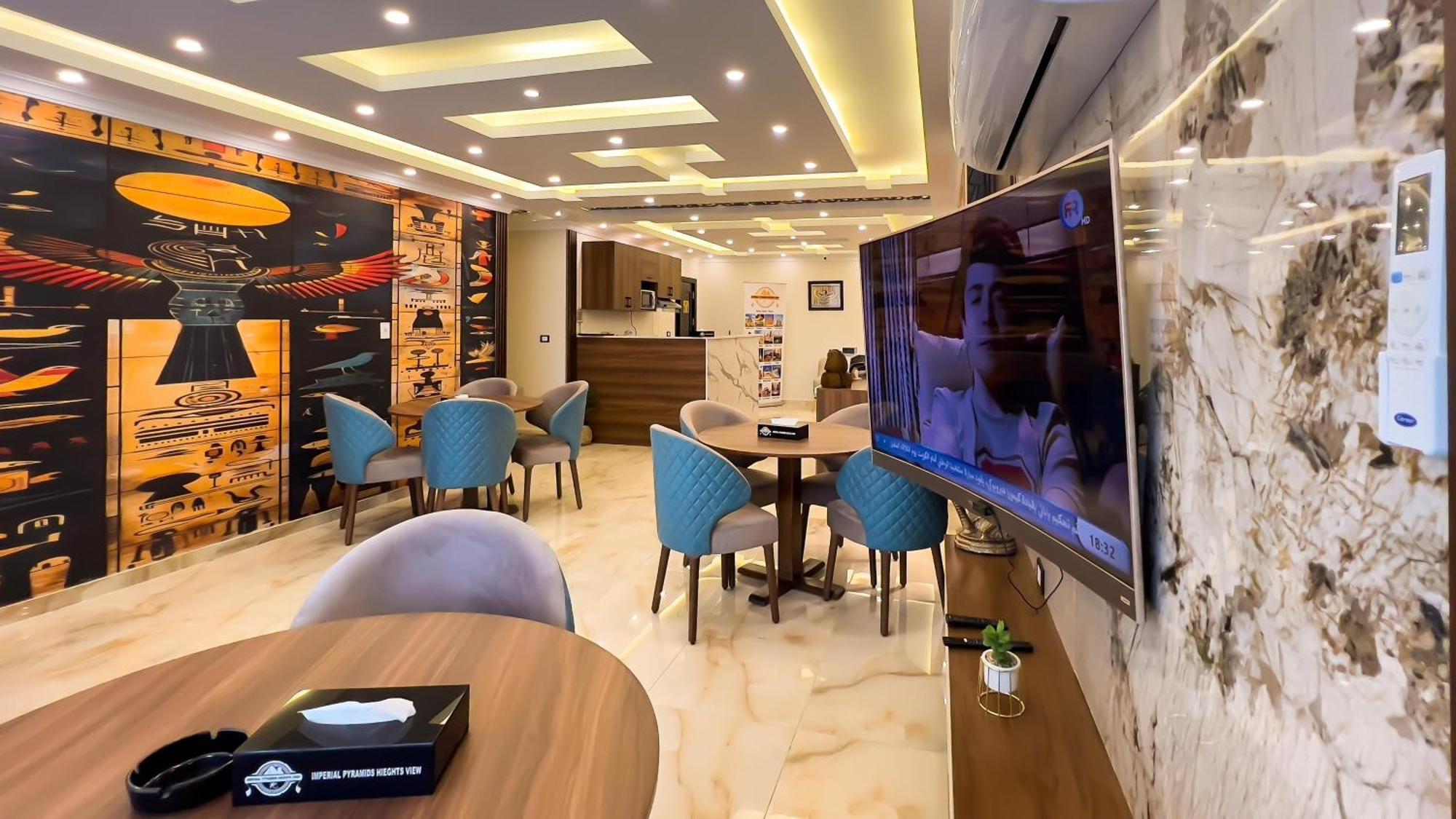 Хостел Rotana Pyramids View Nazlet el-Sisi Экстерьер фото