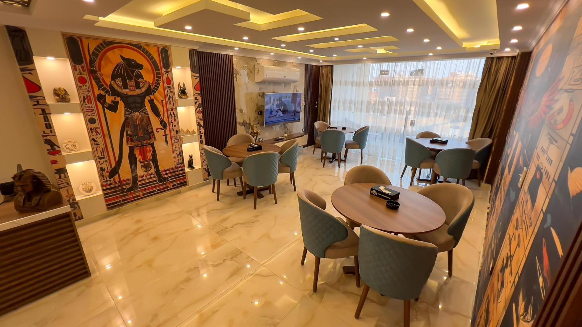 Хостел Rotana Pyramids View Nazlet el-Sisi Экстерьер фото
