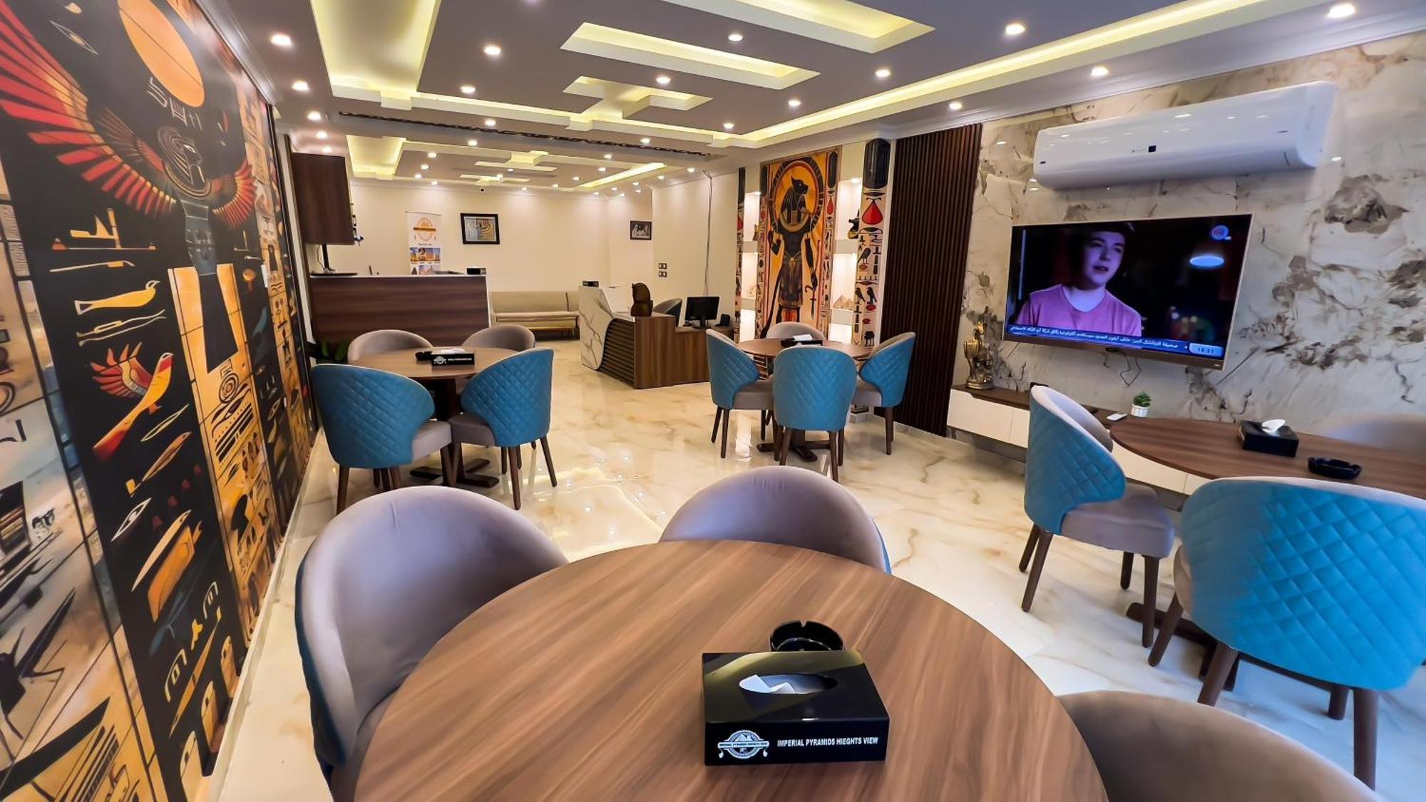 Хостел Rotana Pyramids View Nazlet el-Sisi Экстерьер фото